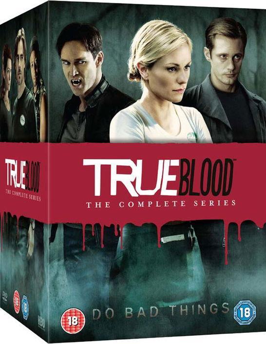 Magni TRUE BLOOD-SEASONS 1-7 -33DVD-