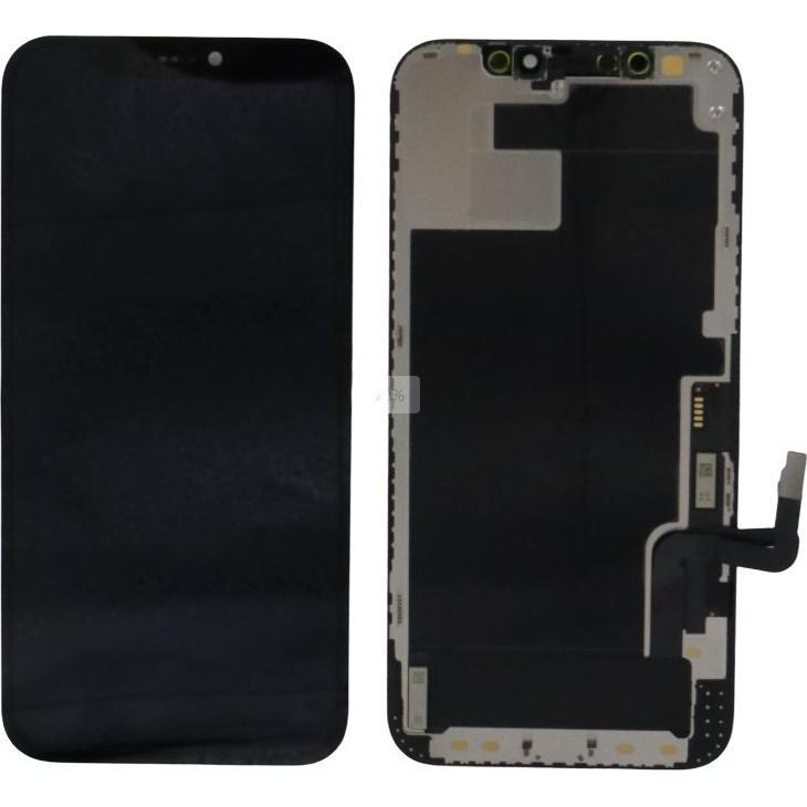 CoreParts LCD Screen for LCD iPhone 12 (Display, iPhone 12), Mobilgerät Ersatzteile, Schwarz