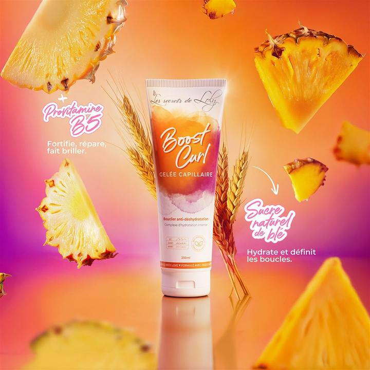 Actual product image Les Secrets de Loly Boost Curl Gelée Capillaire (Hair gel, 250 ml)