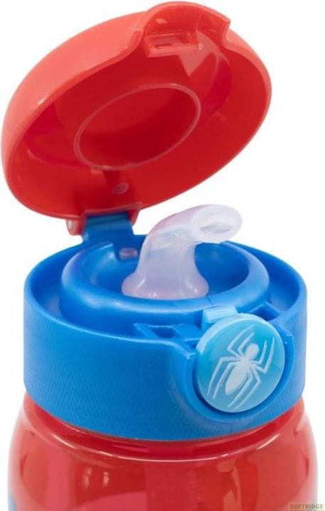 Image du produit Stor Bouteille réutilisable active 510ml Spiderman Arachnid Grid (0.51 l)