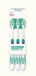 Actual product image Elmex Sensitive Toothbrush ( 3 Ks ) - Very Soft Toothbrush (Soft, 3 x)