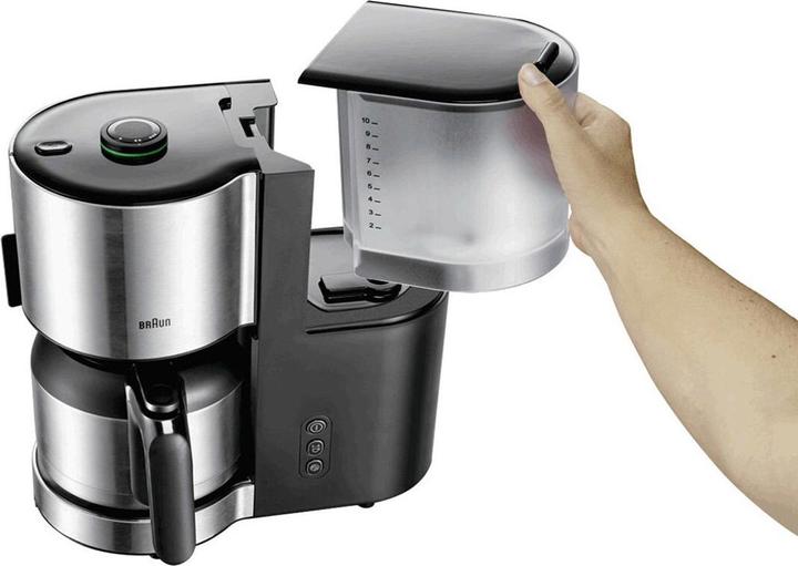 Actual product image Braun IDCollection Coffee Maker KF 5105 BK black