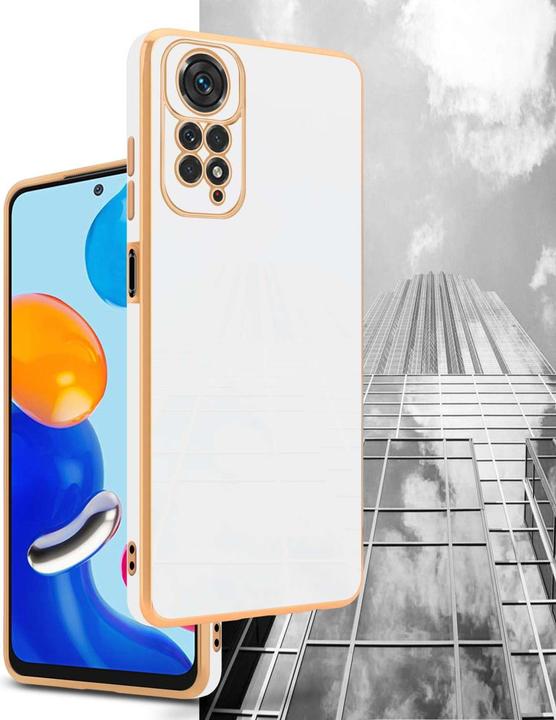 Immagine prodotto Cadorabo Custodia per Xiaomi RedMi NOTE 11 4G / 11S 4G con protezione della fotocamera (Xiaomi Redmi Note 11, Xiaomi Redmi Note 11S)
