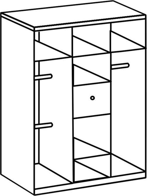 Image du produit Mid.You Billund (125 x 55 x 202 cm)