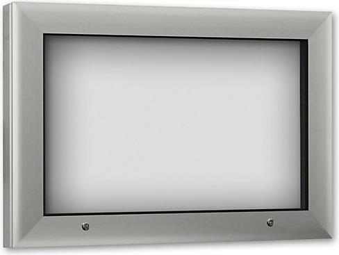 Produktbild kaiserkraft Schaukasten für Innen- und Aussenbereich (Magnettafel, 80 x 54 cm)