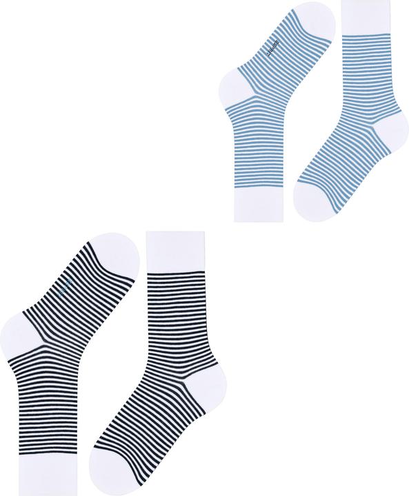 Produktbild Esprit Fine Line 2-Pack Baumwollsocken (2er Pack, 43 - 46)