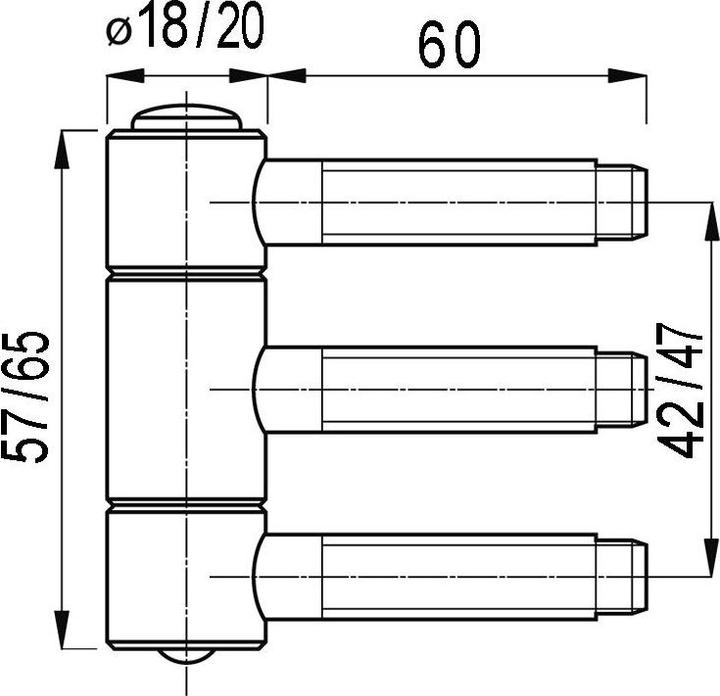 Produktbild Anuba -Bänder Modell HF 18/20
