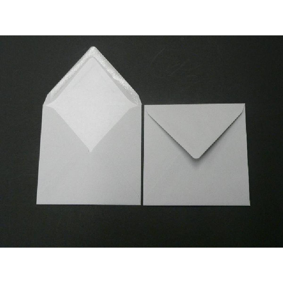 Thumbnail - Blanke, Briefumschlag, Briefumschläge 164x164mm 100g/qm gummiert VE=100 Stück eisgrau (100 x)