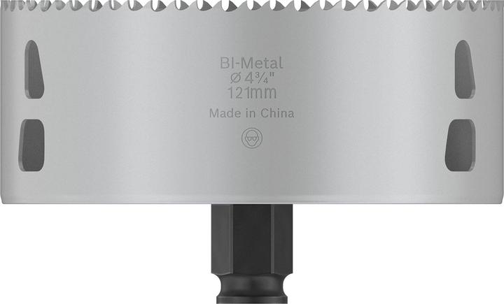 Actual product image Bosch Professional Zubehör PRO Multi Material PC Plus Lochsäge (121 mm)