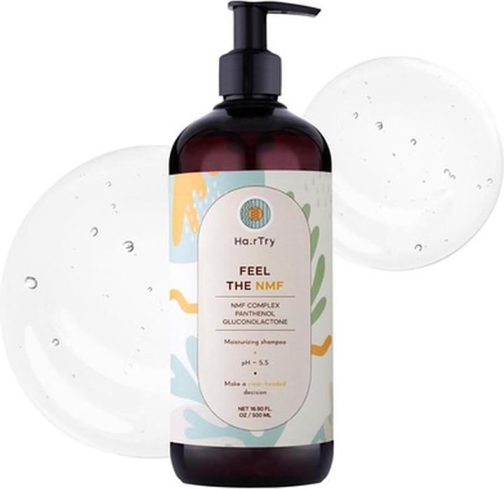 Ha.r Try Hairtry Feel The NMF Family Hydrating Shampoo for Scalp and Hair (Flüssiges Shampoo)