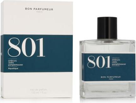 Actual product image Bon Parfumeur Les Classiques Eau de Parfum Spray No. 801 100 ml (Eau de parfum, 100 ml)