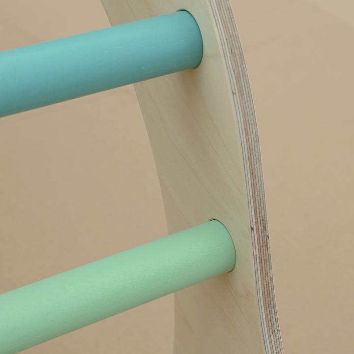 Immagine prodotto Montessori Arco di arrampicata XXL scivolo