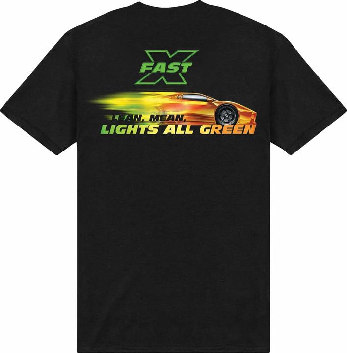 Produktbild Fast All Green TShirt (4XL)