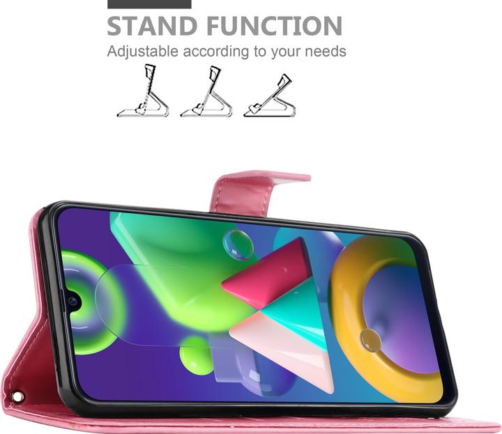 Image du produit Cadorabo Couverture du livre de fleurs (Samsung Galaxy M31)