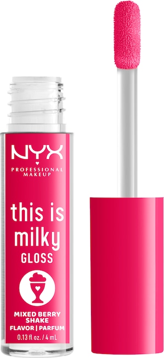 NYX Professional Make-Up This Is Milky Gloss (9 Mixed Berry Shake)