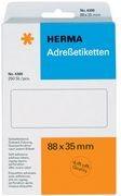 Produktbild HERMA Adressetiketten für Schreibmaschinen