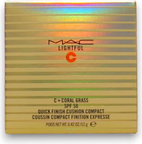 Immagine prodotto MAC Cosmetics Cosmetici Quick Finish Cushion Compact Lightful C + Coral Grass - Light Plus Rose Spf 50 (Rosa Light Plus)