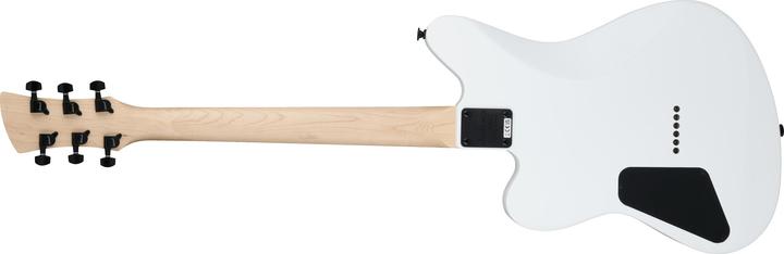 Actual product image JACKSON JS22 Surfcaster Electric Guitar, Snow White (Electric guitar, Amaranth, Maple, Poplar)