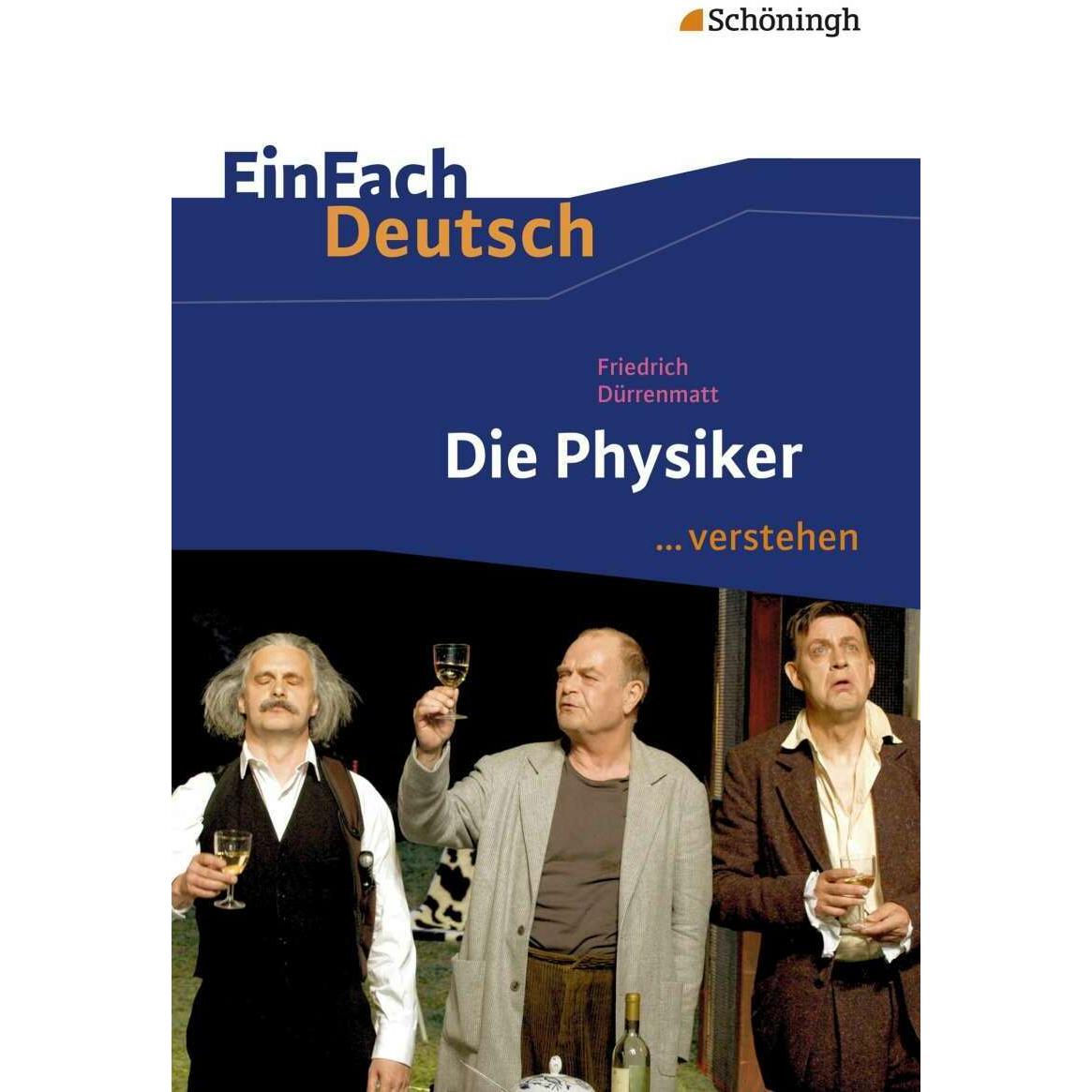 Thumbnail - Friedrich Dürrenmatt: Die Physiker, Schulbücher von Michael Völkl