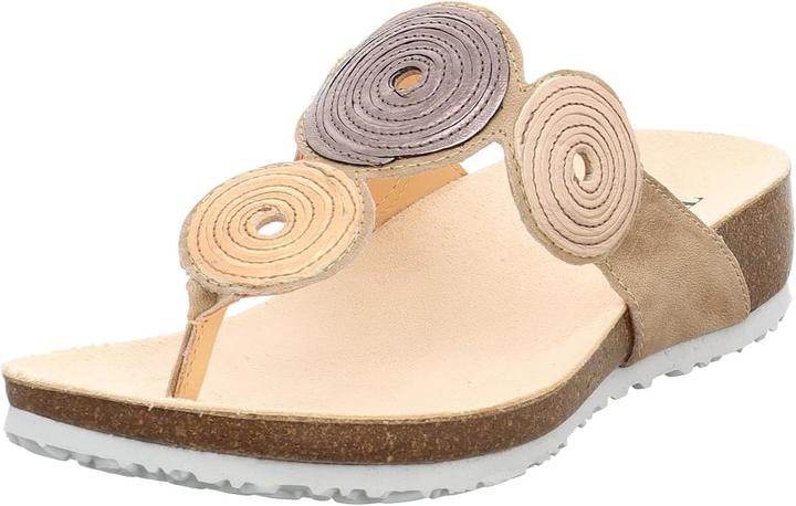 Productafbeelding Think! Julia chromfrei gegerbte nachhaltige Pantolette mit flexibler Loopzool (40)