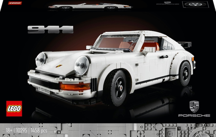 LEGO Porsche 911 (10295, LEGO Creator Expert, LEGO Seltene Sets)