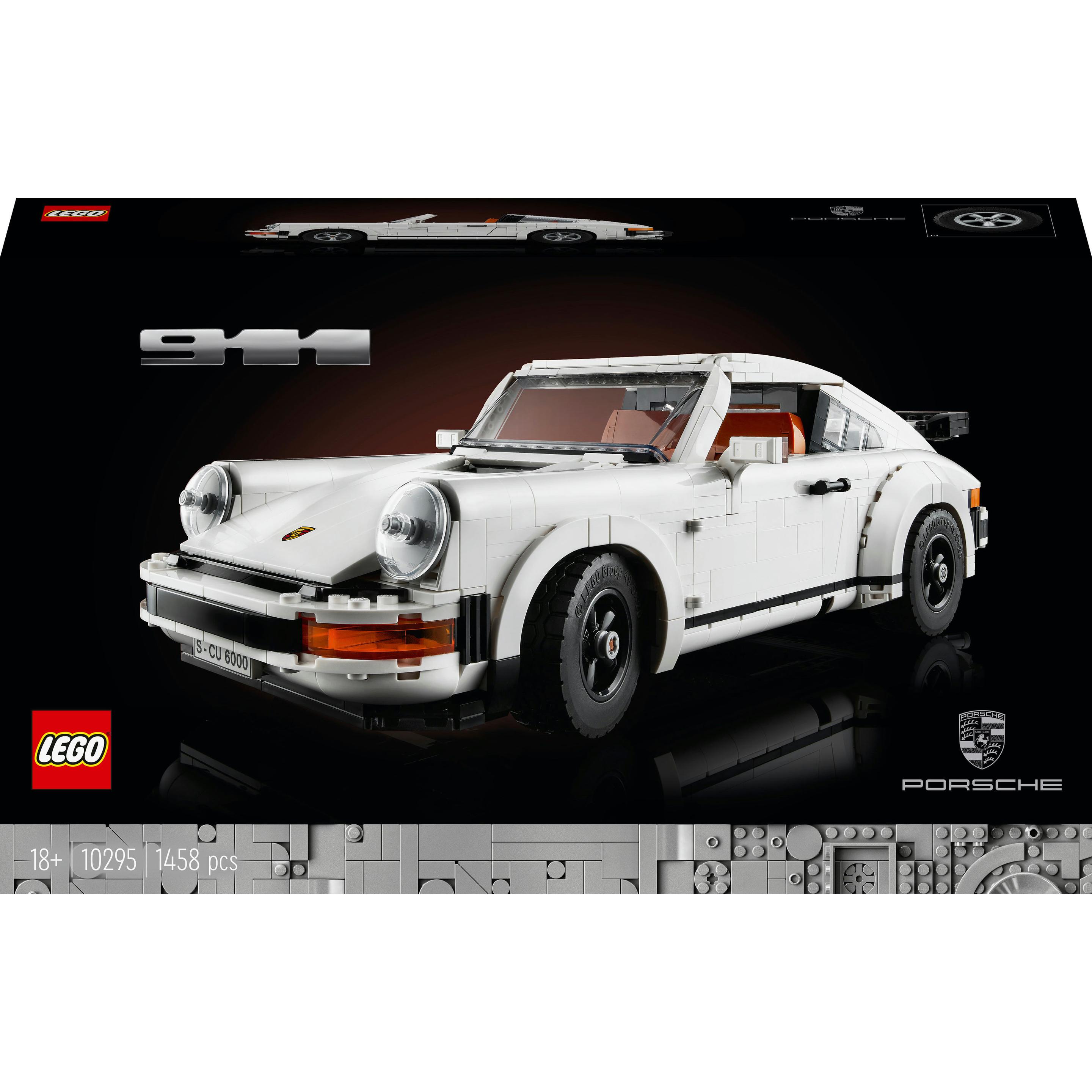 LEGO Porsche 911 (10295, LEGO Creator Expert, LEGO Seltene Sets)