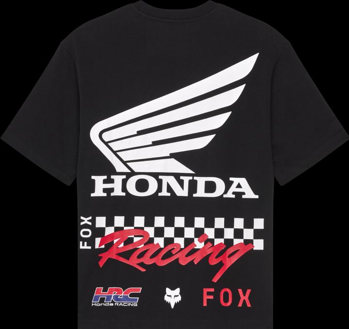 Actual product image Fox Honda Oversized SS Tee (M)