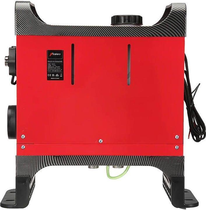 Hcalory Parking heater HC-A02, 8 kW, Diesel, Bluetooth (red) (8000 W)