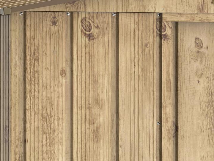 Produktbild Duramax Metall Gerätehaus 321x233 Gartenhaus