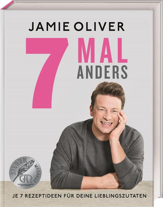 Immagine prodotto 7 mal anders (Tedesco, Jamie Oliver, 2020)
