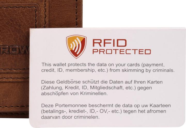 Produktbild Spikes & Sparrow Geldbörse WALLET RFID