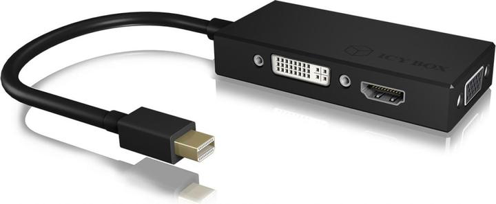 Icy Box Mini DisplayPort zu (DVI, HDMI, VGA, 8.70 cm)
