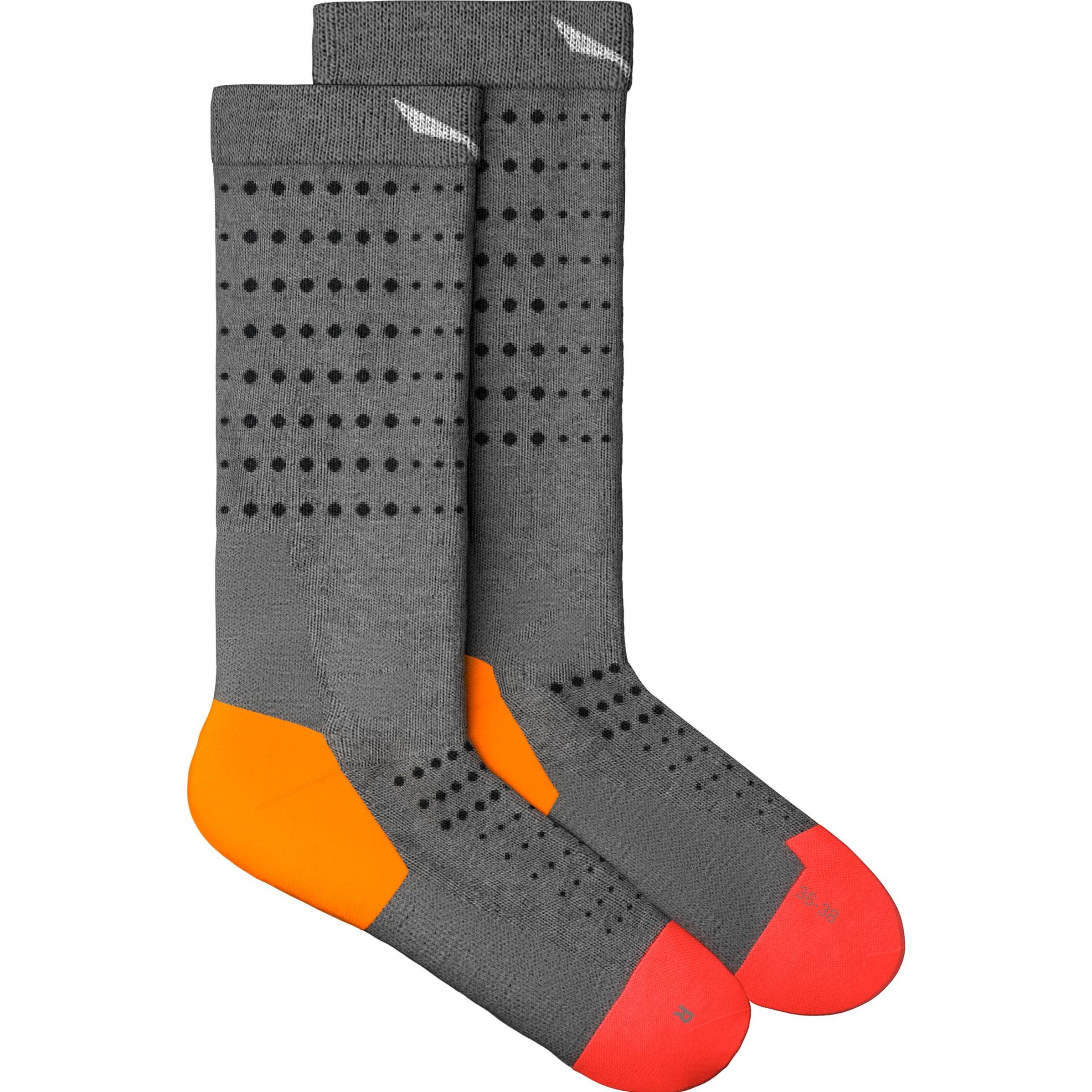 Salewa, Damen, Sportsocken, PEDROC AM Damen CREW SOCK (39 - 41), Grau