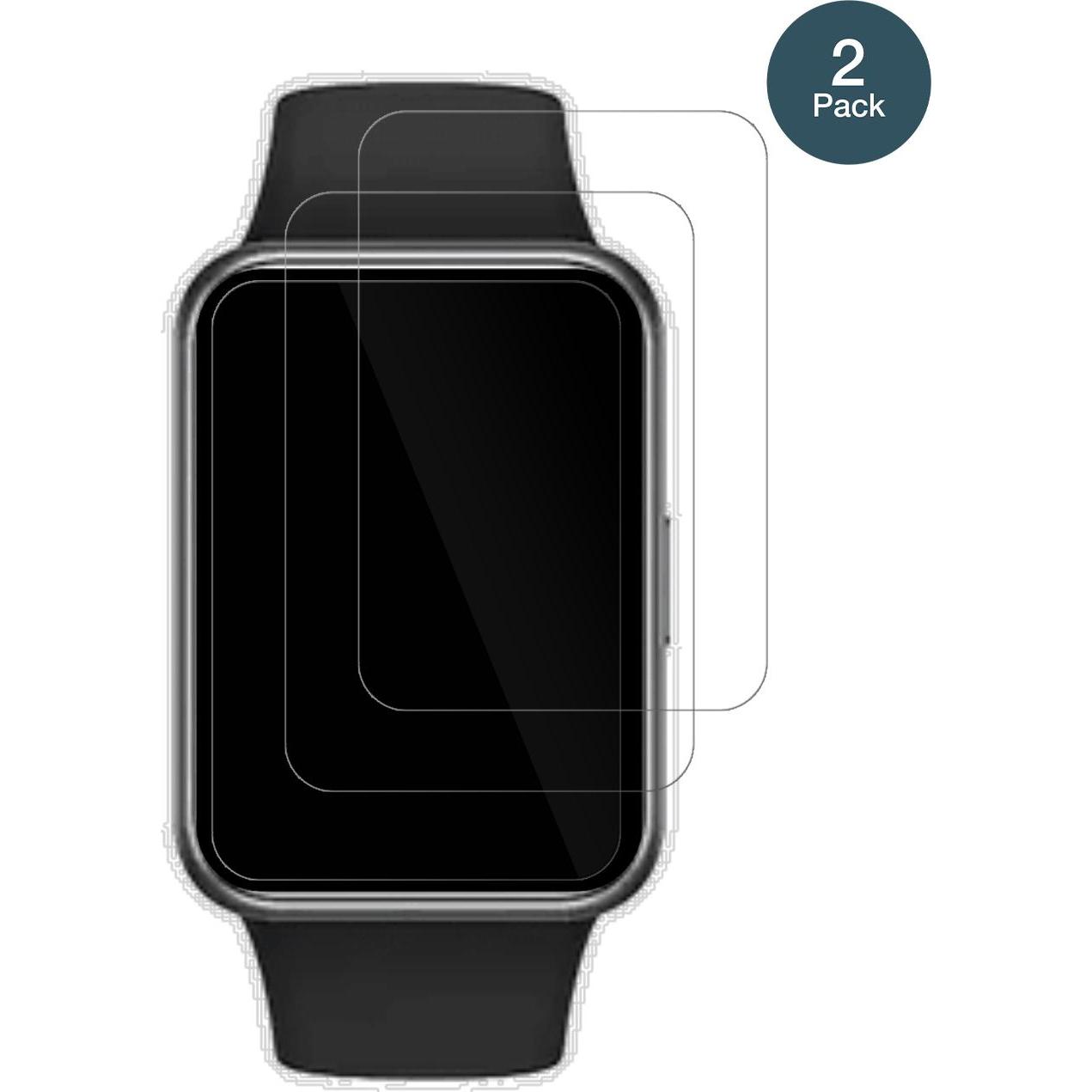 Thumbnail - Dipos Displayschutz Anti-Shock, Smartwatch Schutzfolie, Transparent
