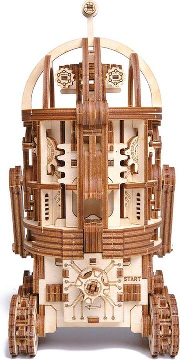 Immagine prodotto Wood Trick Robot di scarto spaziale - Kit di costruzione in legno 3D