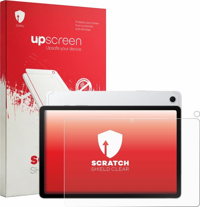 Produktbild upscreen Schutzfolie für Samsung Galaxy Tab S10 Lite (Display+Kamera) Displayschutz Displayschutzfolie Folie (1 Stk., Samsung Galaxy Tab S10 Lite)