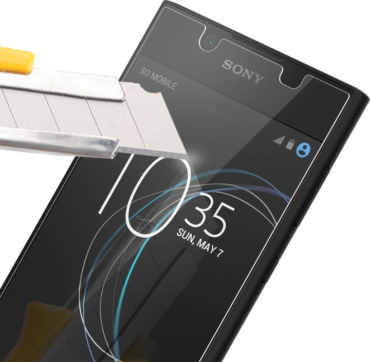 Produktbild Avizar Kristallklare Folie, Glas-Displayschutz (1 Stück, Sony Xperia L1)