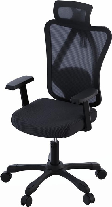 Produktbild Gembird OC-ONYX Bürostuhl „Onyx“ schwarz