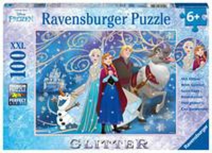 Image du produit Ravensburger Disney Frozen : de la neige scintillante (100 pièces)