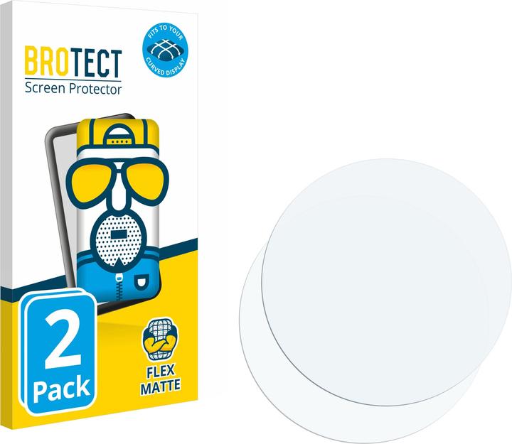 Produktbild BROTECT Fullscreen Schutzfolie Displayschutz Folie Matt Entspiegelungsfolie