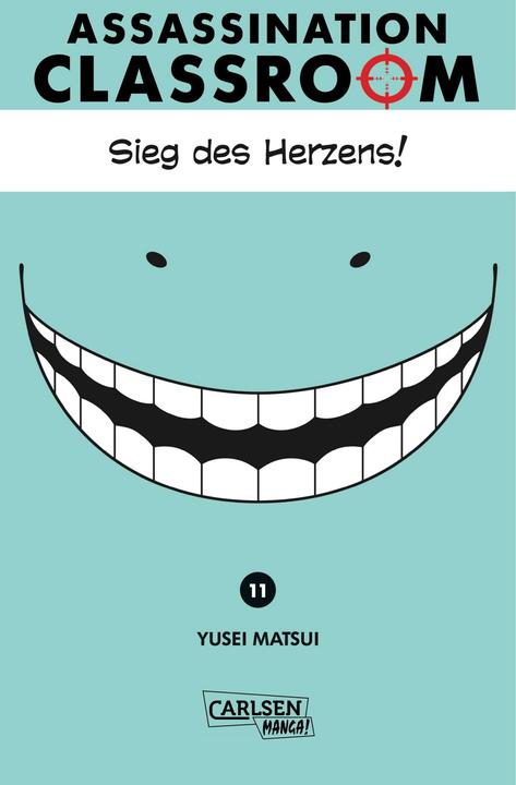 Produktbild Assassination Classroom, Band 11 (Deutsch, Yusei Matsui, 2016)