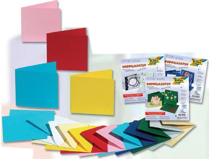 Actual product image Folia Double cards (220 g/m², 5 x)