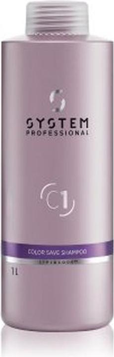 Actual product image System Professional Wella EnergyCode C2 Color Save Shampoo and Conditioner 1000ml (Liquid shampoo, 1000 ml)