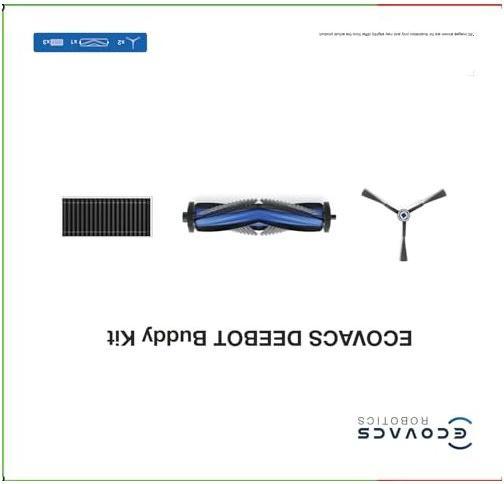Produktbild Ecovacs Standard Service Kit für DEEBOT X8 Family