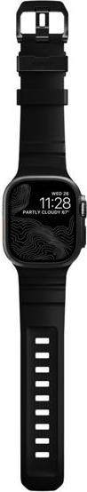Produktbild Nomad Rocky Point Band 46/49mm Carbon Black Connector Black (Kunststoff)