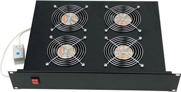 Produktbild Triton Rack-Lüftereinsatz - mit 4 Ventilatoren