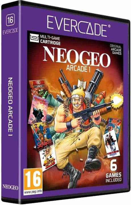 Produktbild Blaze Evercade NeoGeo Arcade 1