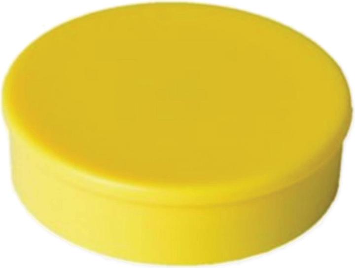 Immagine prodotto Berec Magnete super resistente Ø 30 mm, 10 pezzi, giallo (10x)