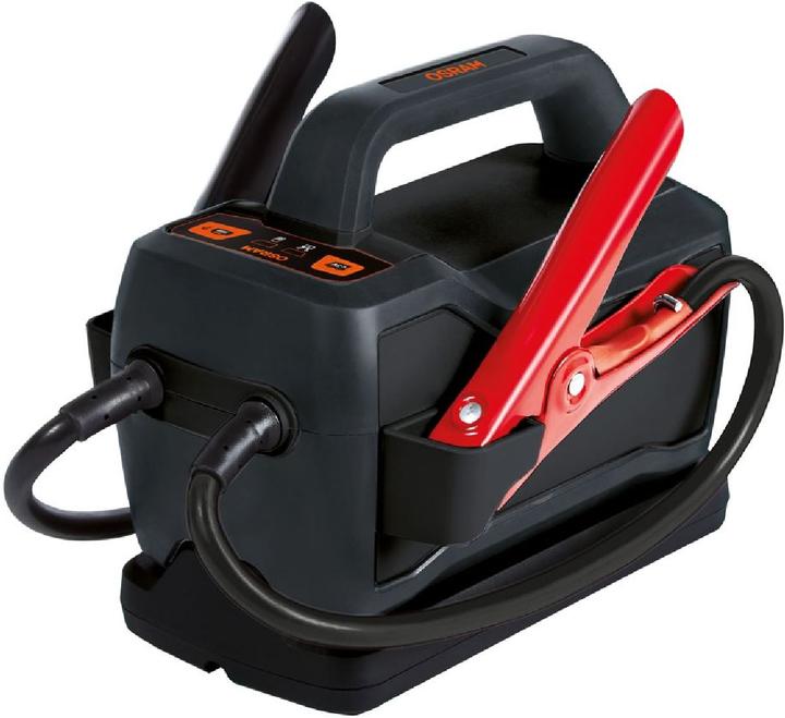 Actual product image Osram Quick start system lithium jump starter BATTERYstart PRO 700 (1500 A, 24000000 mAh)