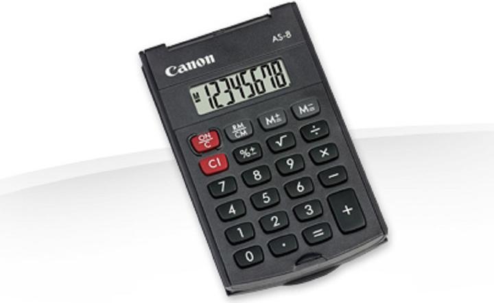 Actual product image Canon As-8 (Battery operated)